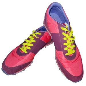 Helly Hansen Magenta/Purple/Pink Retro B&B Raeburn Running Shoes. Sz. 7.5